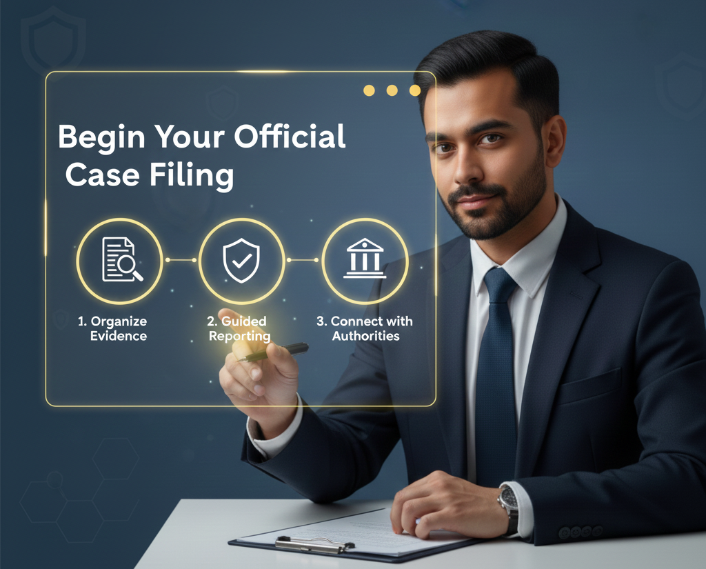 file a case